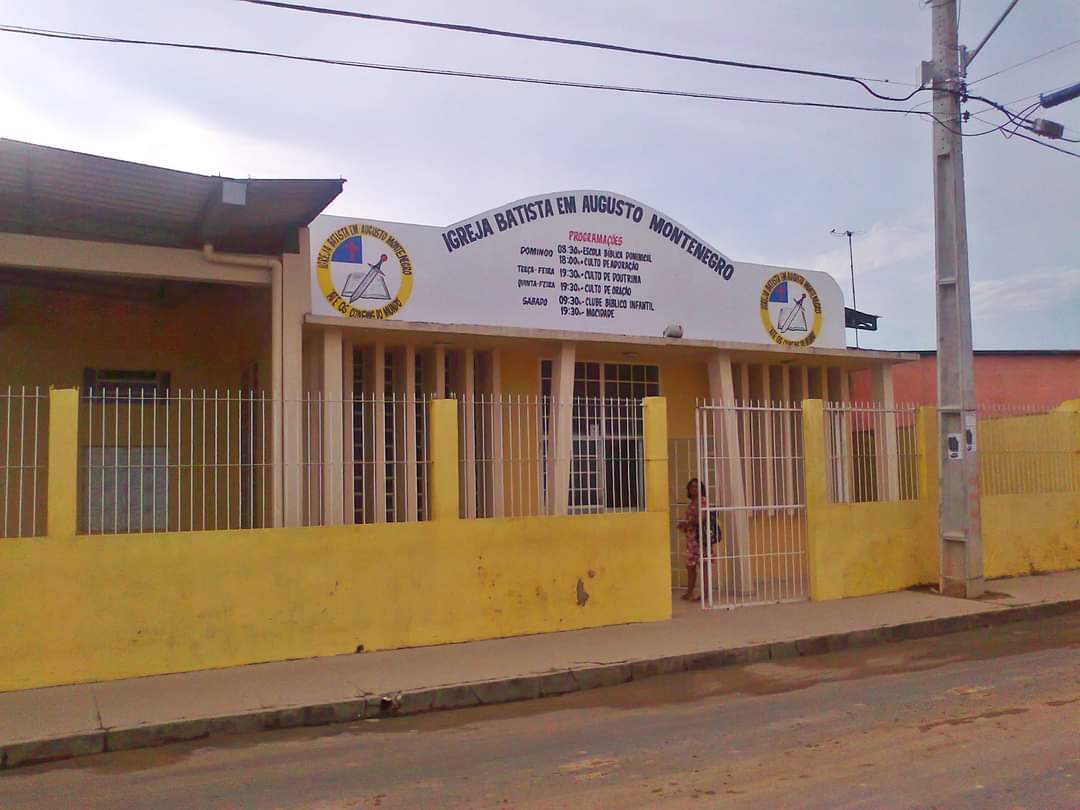 IGREJA BATISTA EM AUGUSTO MONTE NEGRO